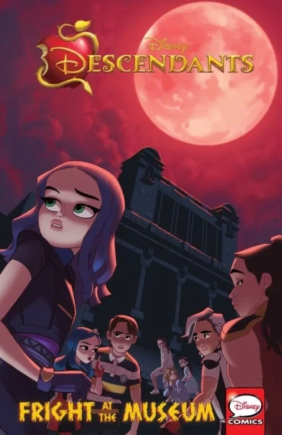 Descendants: Fright At the Museum (2020) - Series 