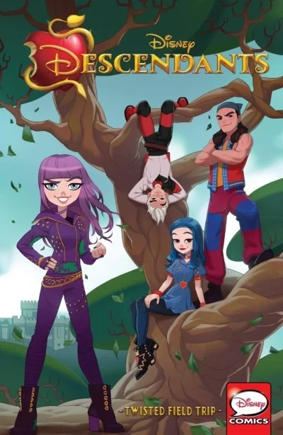 Descendants: Twisted Field Trip (2019) - Series 