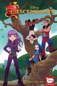 Descendants: Twisted Field Trip