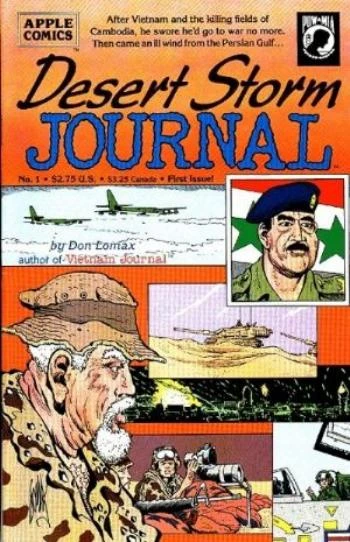 Desert Storm Journal (1991) - Series 