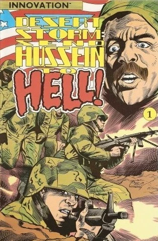 Desert Storm: Send Hussein to Hell! (1991) - Series 