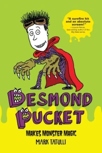 Desmond Pucket Makes Monster Magic