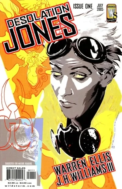 Desolation Jones (2005) - Series 