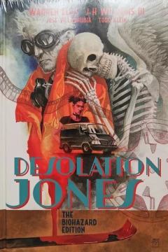 Desolation Jones: The Biohazard Edition