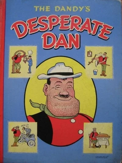 Desperate Dan Book (1953) - Series 