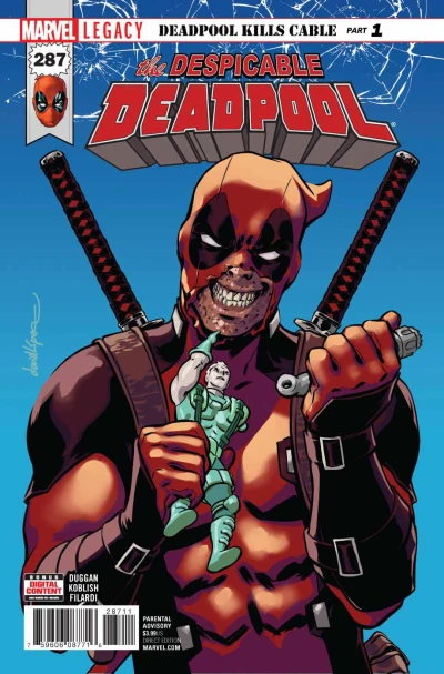 Despicable Deadpool (2017) - Series 
