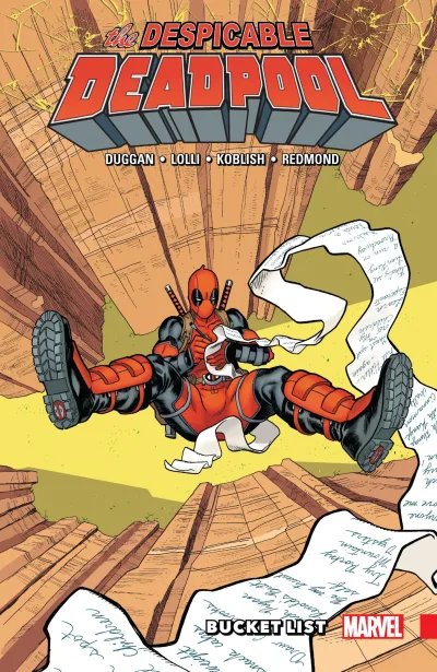 Despicable Deadpool: Bucket List (2018) - Series 
