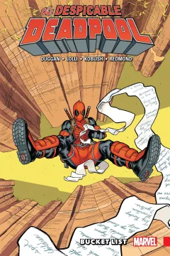 Despicable Deadpool: Bucket List