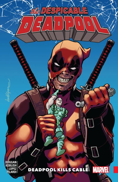 Despicable Deadpool: Deadpool Kills Cable (2018) - Series 