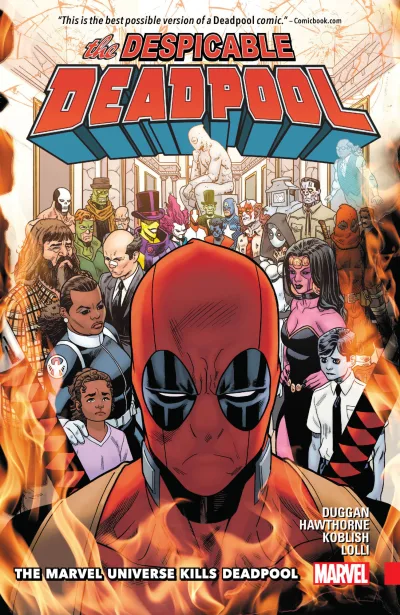 Despicable Deadpool: The Marvel Universe Kills Deadpool (2018) - Series 