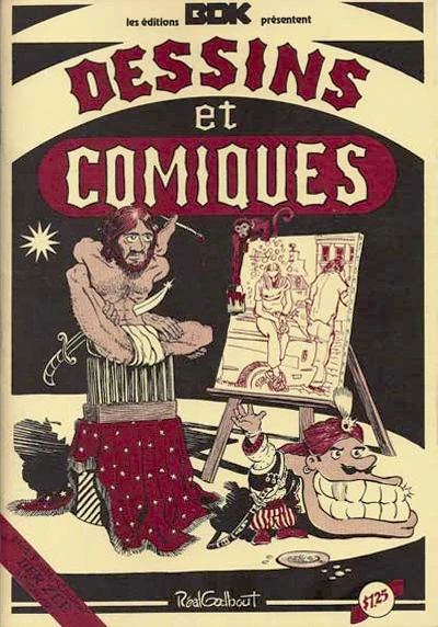 Dessins et Comiques (1977) - Series 