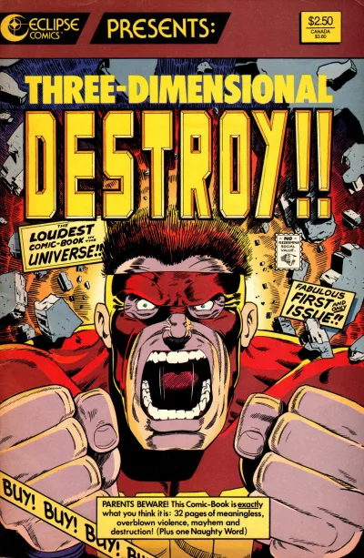 Destroy !! (1987) - Series 