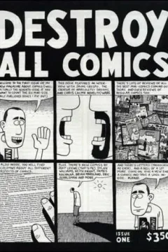 Destroy All Comics