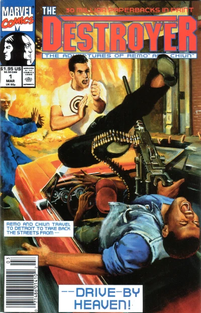 Destroyer (1991) - Series 