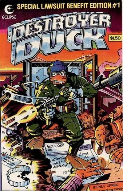 Destroyer Duck (1982) - Series 