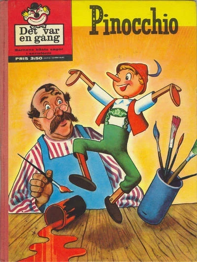 Det var en gång: Pinocchio (1966) - Series 