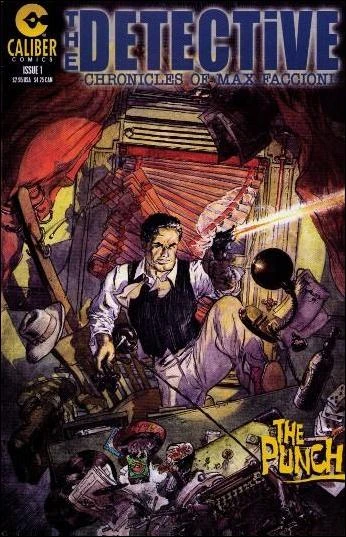 Detective: Chronicles of Max Faccioni (1998) - Series 