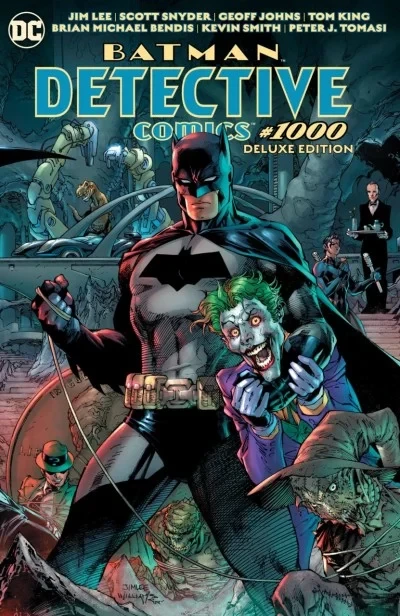Detective Comics #1000: The Deluxe Edition (2019) - Series 