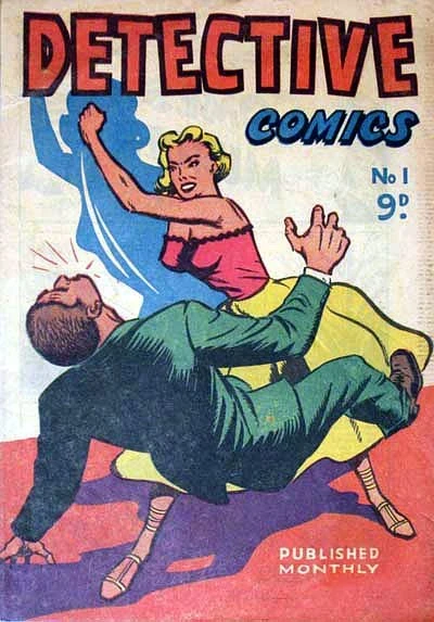 Detective Comics (1955) - Series 