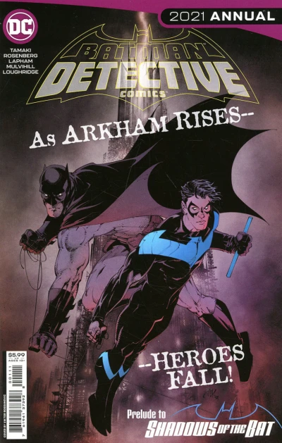 Detective Comics 2021 Annual (2021) - Series 