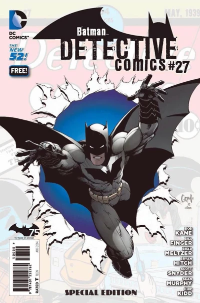 Detective Comics #27 Special Edition (Batman 75 Day Comic 2014) (2014) - Series 