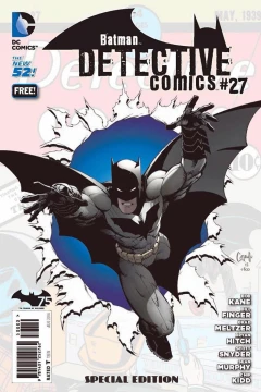 Detective Comics #27 Special Edition (Batman 75 Day Comic 2014)