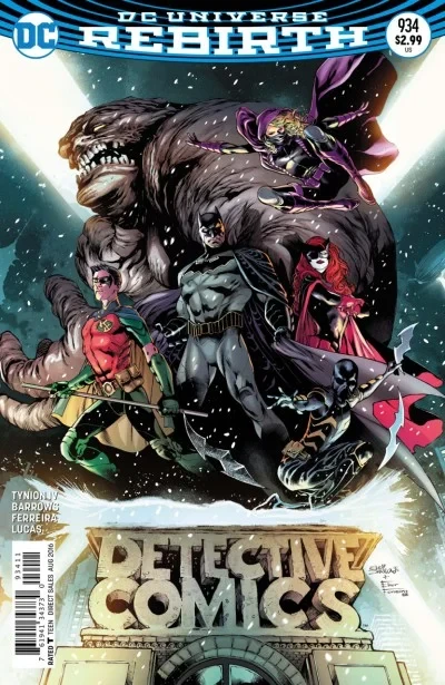 Detective Comics (Hardcover, 2016) - Series 