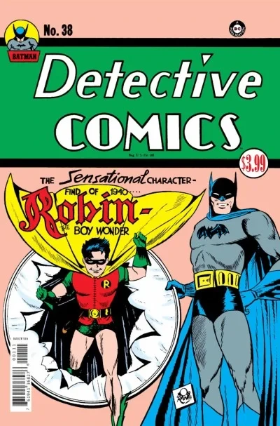 Detective Comics 38 (Facsimile Edition) (2020) - Series 