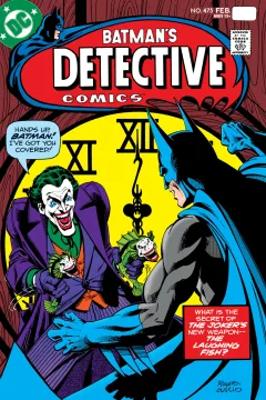Detective Comics #475 (Facsimile Edition)