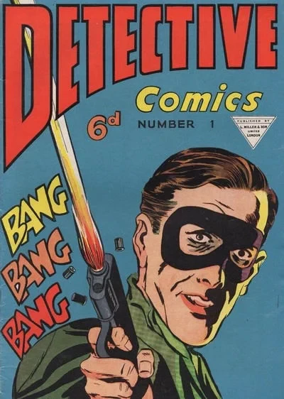 Detective Comics (1950) - Series 