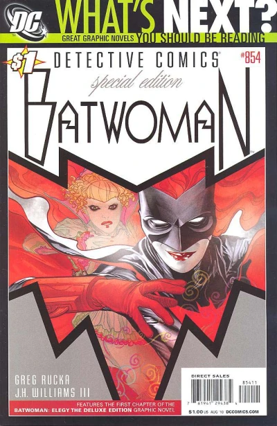 Detective Comics #854 Special Edition (2010) - Series 