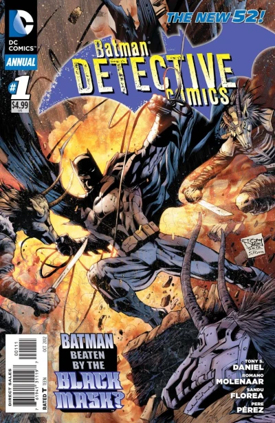 Detective Comics Annual (2012) - Series 