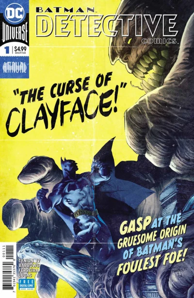 Detective Comics Annual (2016) - Series 