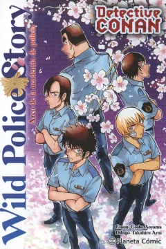 Detective Conan: Wild Police Story: Arco de la Academía de Policía