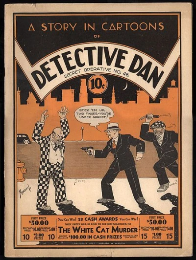 Detective Dan (1933) - Series 