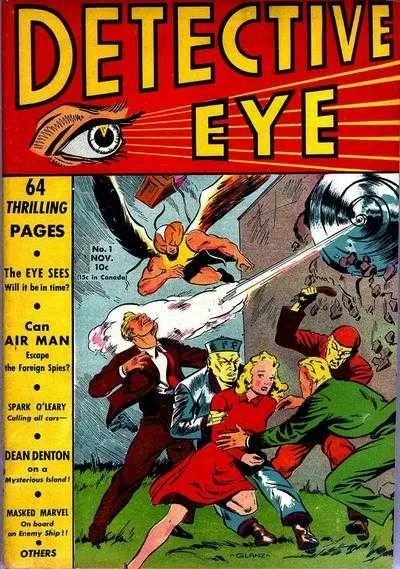 Detective Eye (1940) - Series 