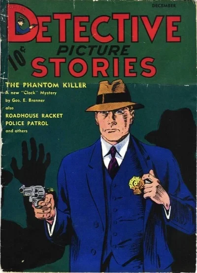 Detective Picture Stories (1936) - Series 