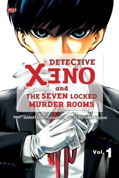 Detective Xeno and The Seven Locked Murder Rooms