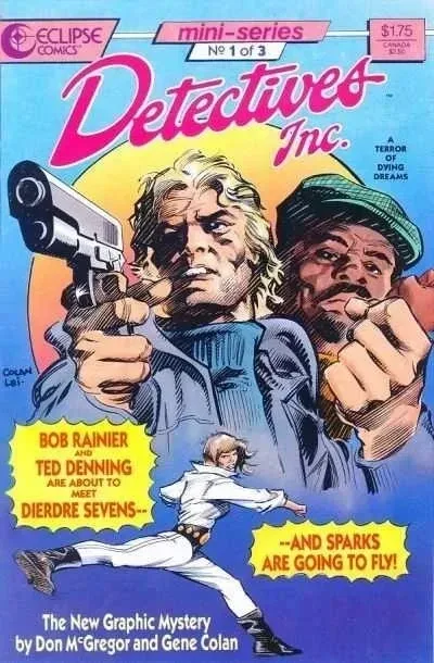 Detectives, Inc.: A Terror of Dying Dreams (1987) - Series 
