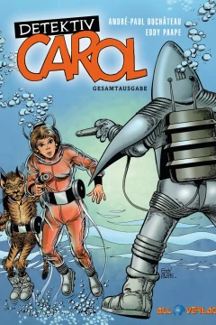 Detektiv Carol Gesamtausgabe