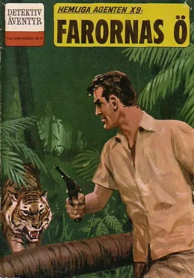 Detektiväventyr (1962) - Series 