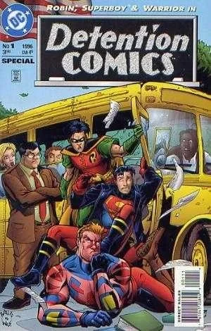 Detention Comics (1996) - Series 