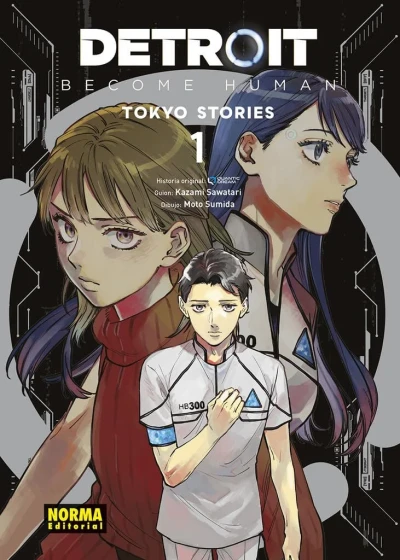 Detroit: Become Human: Tokyo Stories (2024) - Series 