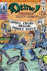Detroit! Murder City Comix