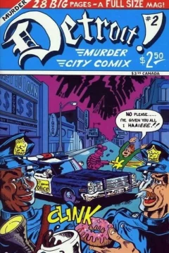 Detroit! Murder City Comix