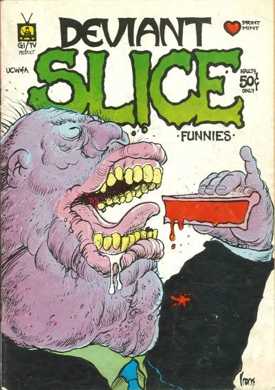 Deviant Slice Comics and Funnies and Stories, Etc. (1973) - Series 