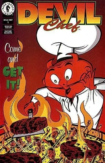 Devil Chef (1994) - Series 