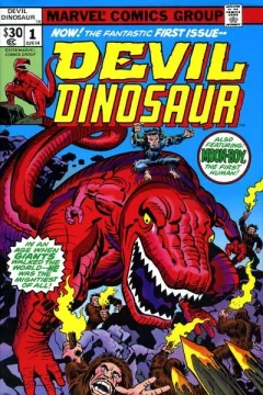 Devil Dinosaur by Jack Kirby Omnibus