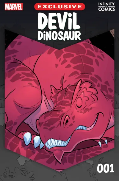 Devil Dinosaur Infinity Comic (2023) - Series 