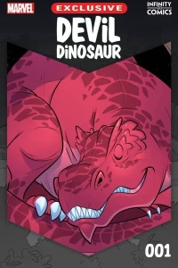 Devil Dinosaur Infinity Comic